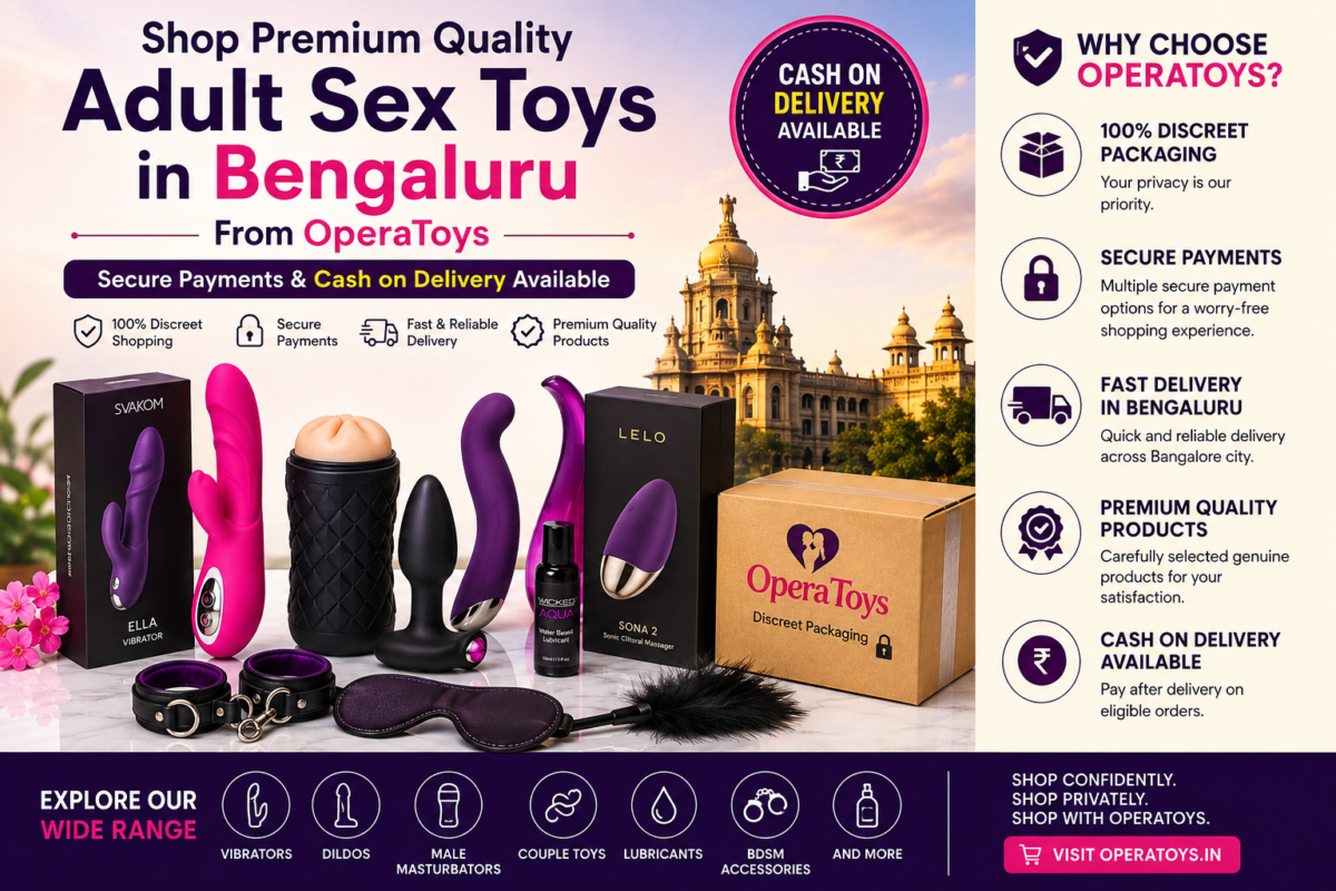 Shop Premium Adult Sex Toys in Bengaluru