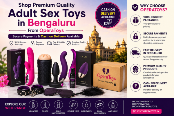 Shop Premium Adult Sex Toys in Bengaluru